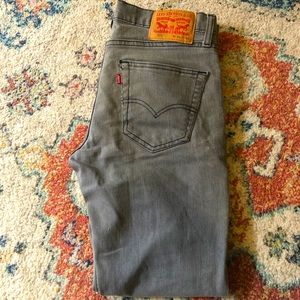 Levi Relaxed Fit Stonewashed Jeans